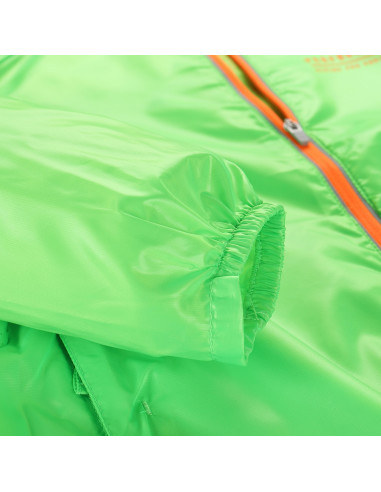 Kid´s performance jacket BIKO neon green gecko