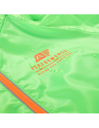Kid´s performance jacket BIKO neon green gecko
