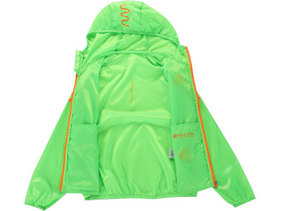 Kid´s performance jacket BIKO neon green gecko