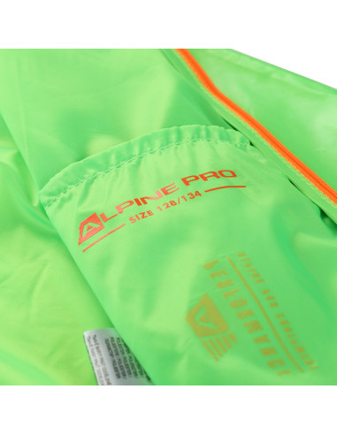 Kid´s performance jacket BIKO neon green gecko