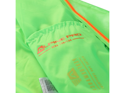 Kid´s performance jacket BIKO neon green gecko