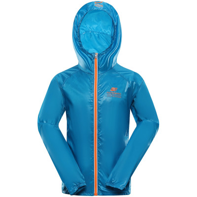 Kid´s performance jacket BIKO neon atomic blue