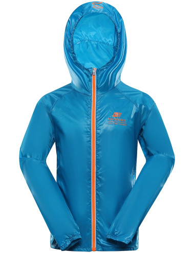 Kid´s performance jacket BIKO neon atomic blue