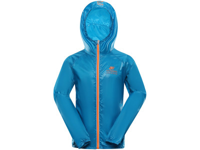 Kid´s performance jacket BIKO neon atomic blue