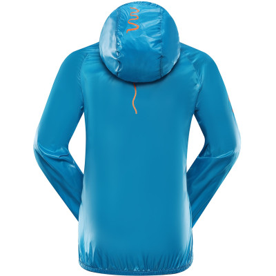 Kid´s performance jacket BIKO neon atomic blue 2