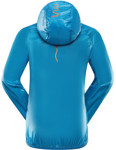 Kid´s performance jacket BIKO neon atomic blue