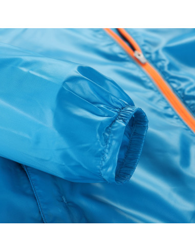 Kid´s performance jacket BIKO neon atomic blue