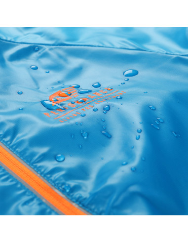 Kid´s performance jacket BIKO neon atomic blue