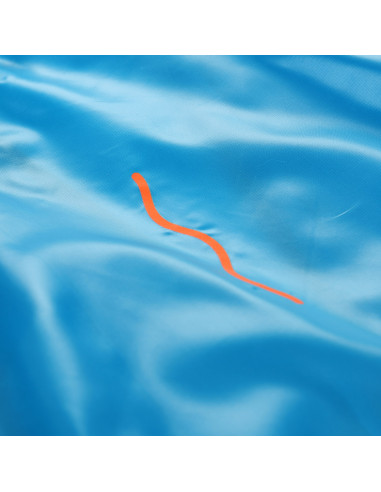 Bērnu sporta jaka BIKO neona zils