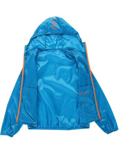 Kid´s performance jacket BIKO neon atomic blue