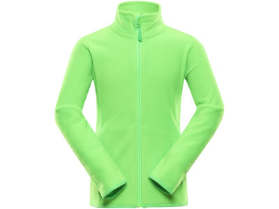 Kid´s outdoor sweatshirt GARIMO neon green gecko