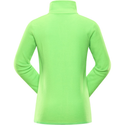 Kid´s outdoor sweatshirt GARIMO neon green gecko 2