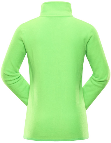 Kid´s outdoor sweatshirt GARIMO neon green gecko