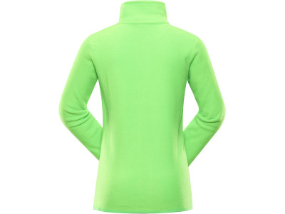 Kid´s outdoor sweatshirt GARIMO neon green gecko