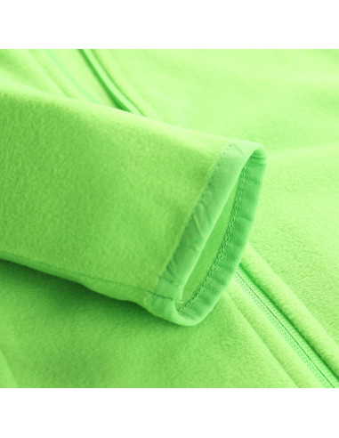 Kid´s outdoor sweatshirt GARIMO neon green gecko