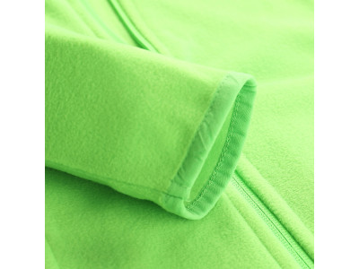 Kid´s outdoor sweatshirt GARIMO neon green gecko