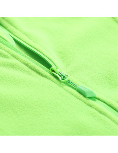 Kid´s outdoor sweatshirt GARIMO neon green gecko