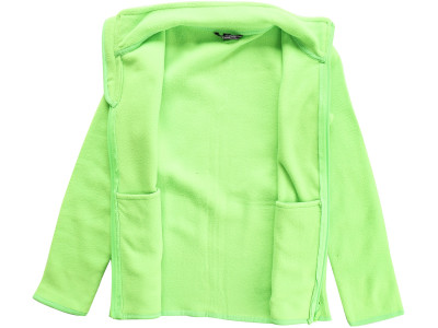 Kid´s outdoor sweatshirt GARIMO neon green gecko