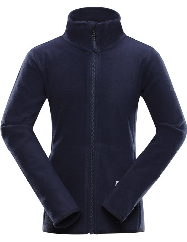 Kid´s outdoor sweatshirt GARIMO mood indigo