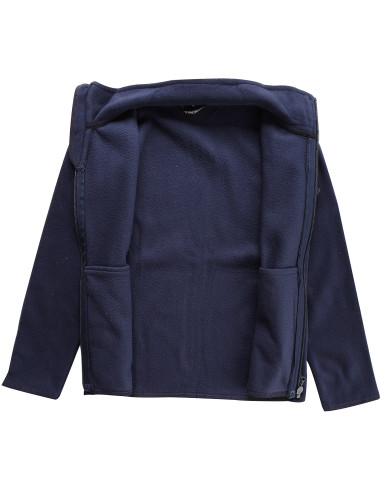 Kid´s outdoor sweatshirt GARIMO mood indigo