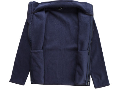 Kid´s outdoor sweatshirt GARIMO mood indigo