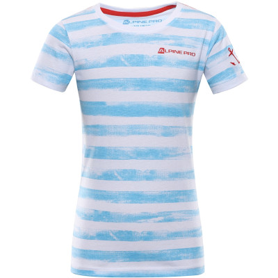 Kid´s casual T-shirt WATERO ethereal blue