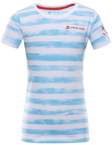 Kid´s casual T-shirt WATERO ethereal blue