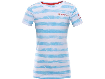 Kid´s casual T-shirt WATERO ethereal blue