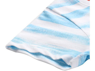 Kid´s casual T-shirt WATERO ethereal blue