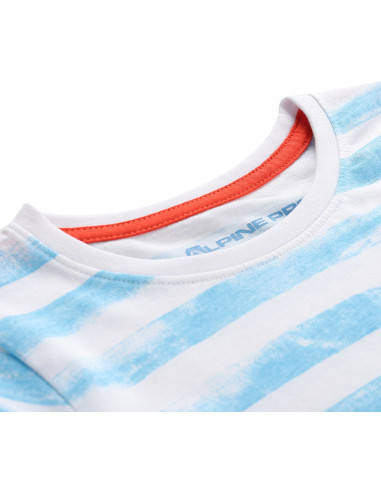 Kid´s casual T-shirt WATERO ethereal blue