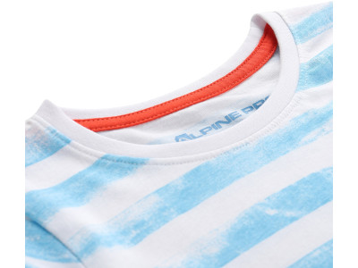 Kid´s casual T-shirt WATERO ethereal blue
