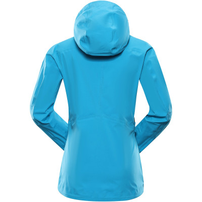 Women's outdoor jacket CORTA neon atomic blue 2