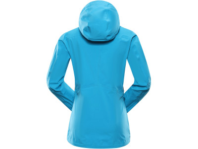 Women's outdoor jacket CORTA neon atomic blue