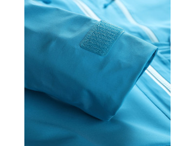 Women's outdoor jacket CORTA neon atomic blue