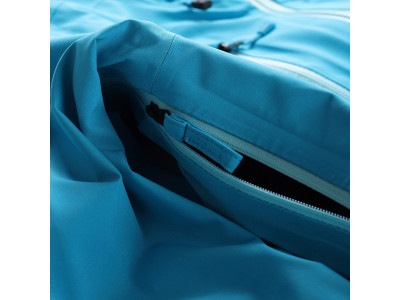 Women's outdoor jacket CORTA neon atomic blue