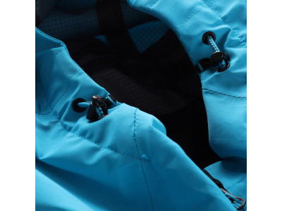 Women's outdoor jacket CORTA neon atomic blue