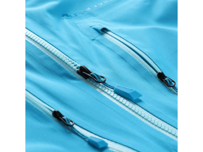 Women's outdoor jacket CORTA neon atomic blue