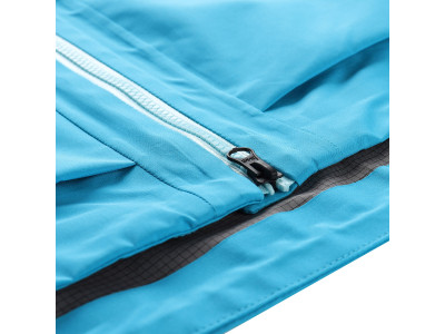 Women's outdoor jacket CORTA neon atomic blue