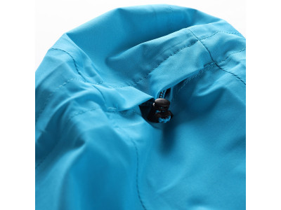 Women's outdoor jacket CORTA neon atomic blue