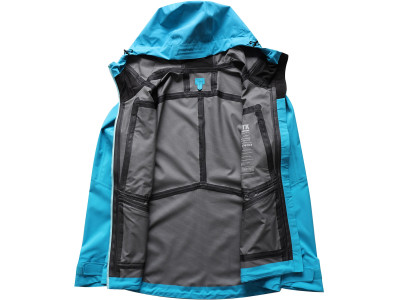 Women's outdoor jacket CORTA neon atomic blue