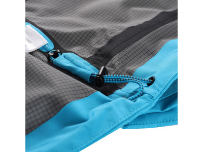 Women's outdoor jacket CORTA neon atomic blue