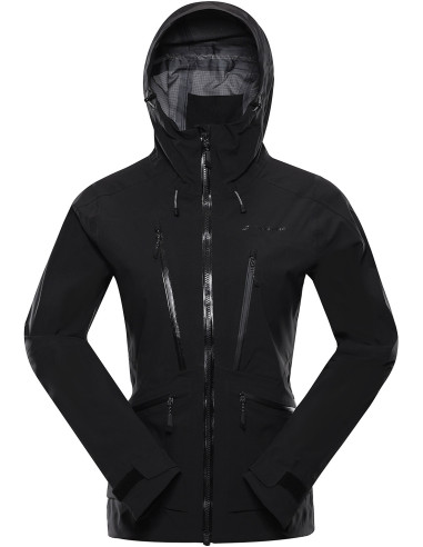 Women's outdoor jacket CORTA black