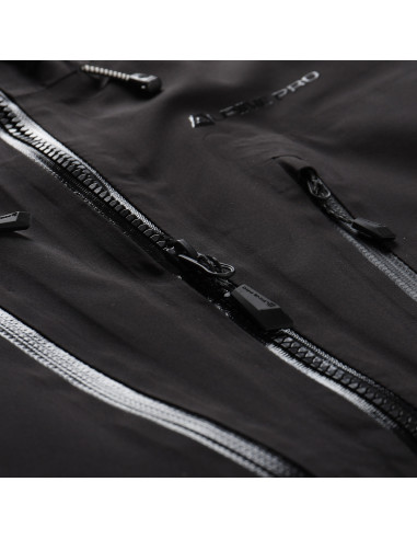 Sieviešu pārgājienu jaka CORTA melns