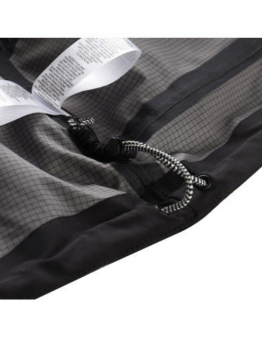 Sieviešu pārgājienu jaka CORTA melns