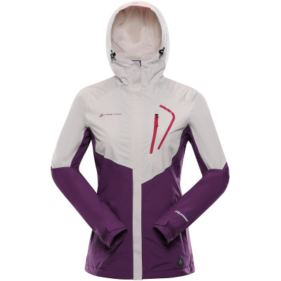 Women's outdoor jacket IMPECA moonbeam