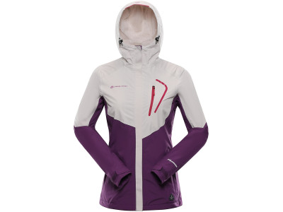 Women's outdoor jacket IMPECA moonbeam