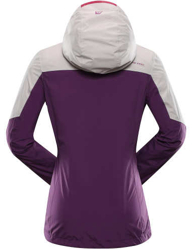 Women's outdoor jacket IMPECA moonbeam