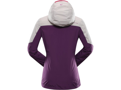 Women's outdoor jacket IMPECA moonbeam