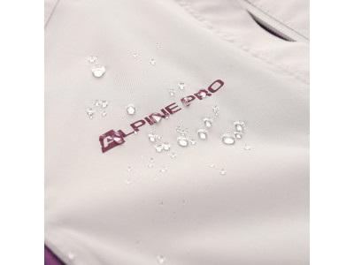 Women's outdoor jacket IMPECA moonbeam