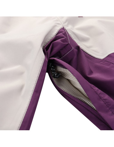 Women's outdoor jacket IMPECA moonbeam